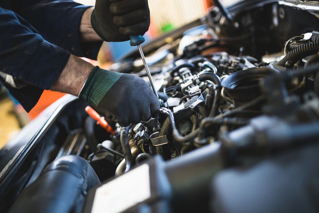 timing belt replaced car engine